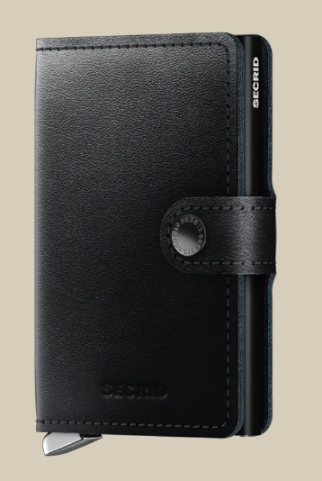 Secrid Mini Wallet Premium Line Black