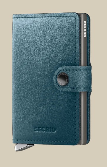 Secrid Mini Wallet Premium Line Teal