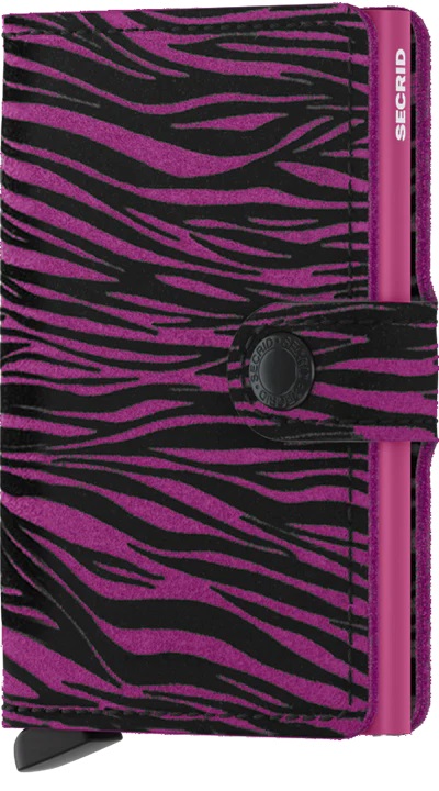 Secrid Mini Wallet Zebra Fuchsia