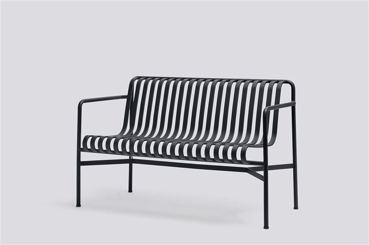 Palissade Dining Bench; Anthracite