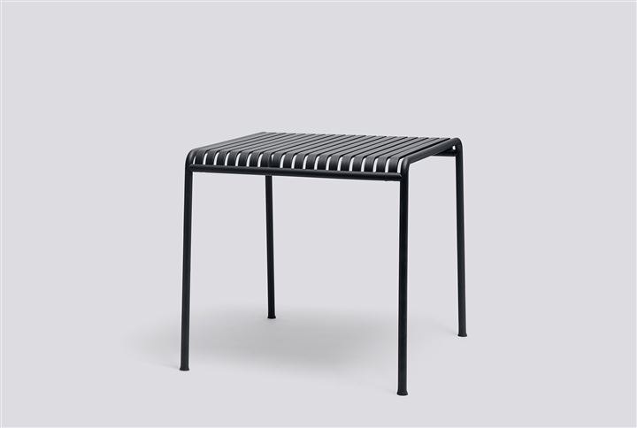 Palissade Table 80x80; Anthracite