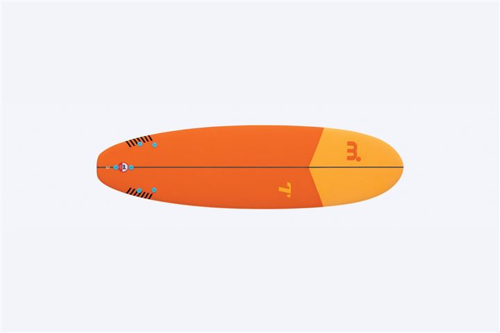 Mistral Bahia 7'0 SOFT TOP MINI MAL SURFBOARD