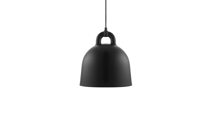 Bell Lamp Small; black