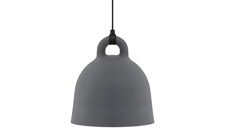 Bell Lamp Large; grey
