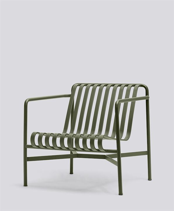 HAY: Palissade- Lounge Chair low