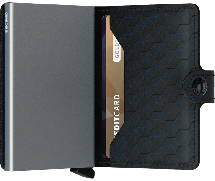 Secrid Mini Wallet Optical Black