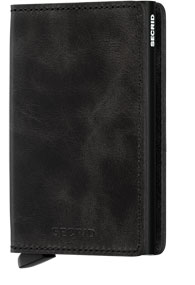Secrid Slim Wallet Leder Vintage Black
