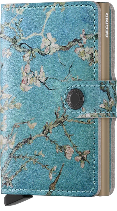 Secrid Mini Wallet: Vincent Van Gogh Almond Blossom