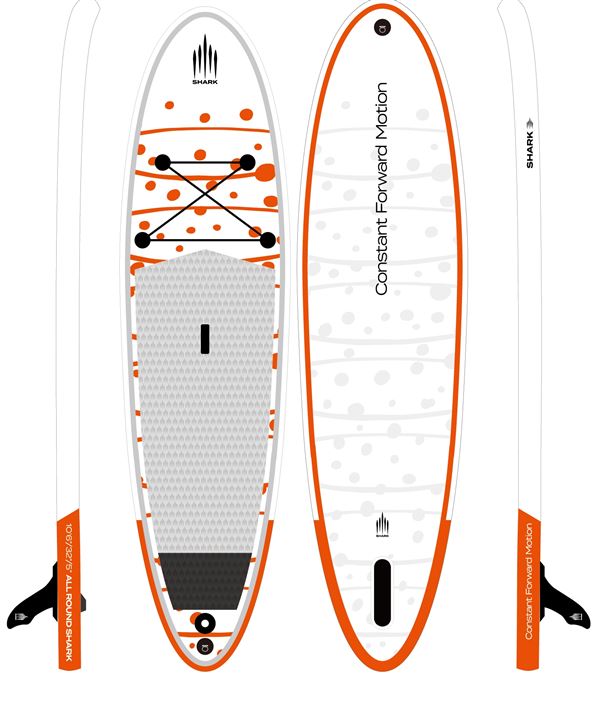 Shark Sup 10'6 Allroundboard (Swiss Edition)