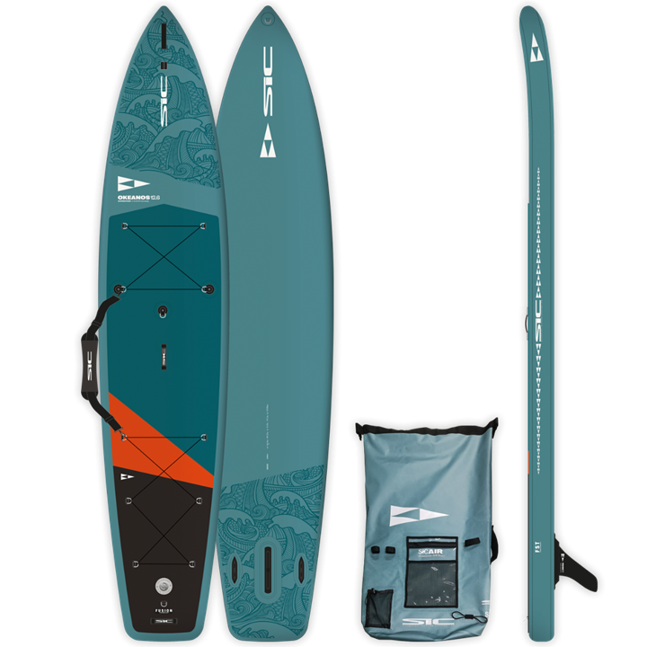SIC Okeanos Expedition Air 12'6-31 Touring (Inflatable)