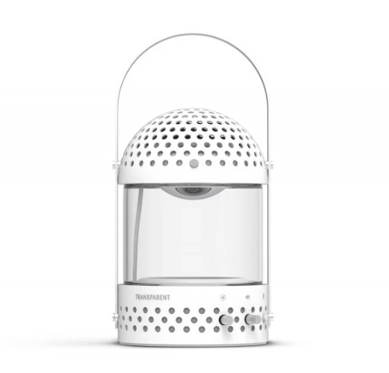 Transparent Light Speaker