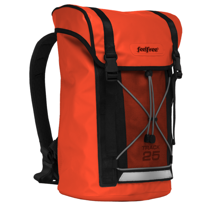 Feelfree Track: 25 Liter Backpack: Orange