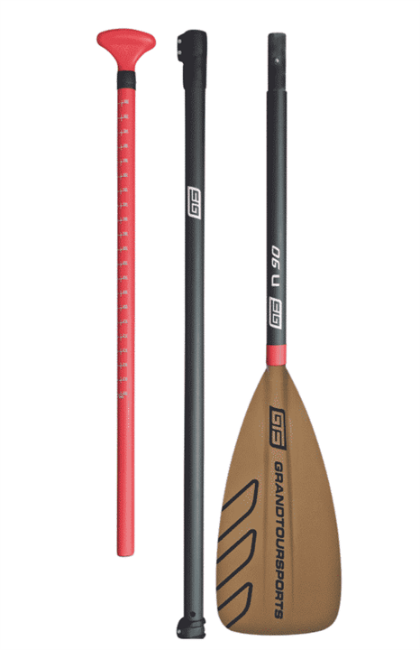 GTS Narrow 90; 3 teiliges Paddel (890gr)