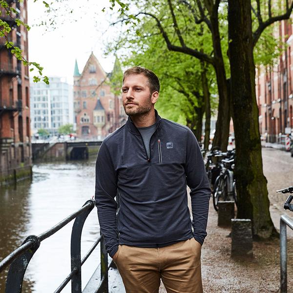 Mens Performance Long Sleeve Top