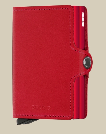 Secrid Twin Wallet Leder Red