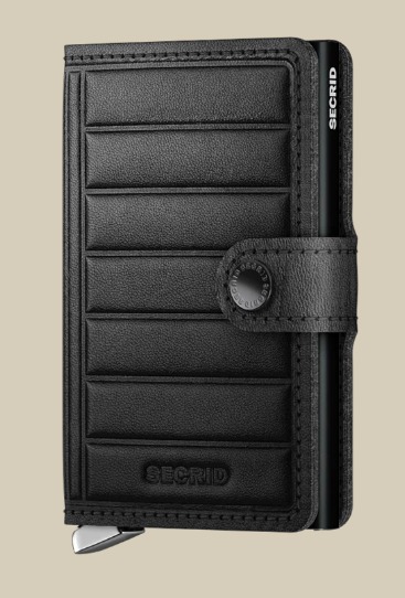 Secrid Mini Wallet Premium Emboss Lines