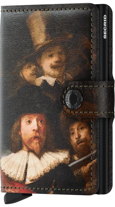 Museum Collection: Secrid Mini Wallet-Night Watch