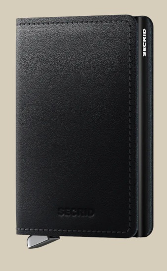 Secrid Slim Wallet Premium Line Black