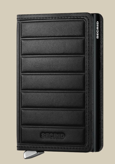 Secrid Slim Wallet Premium Emboss Lines
