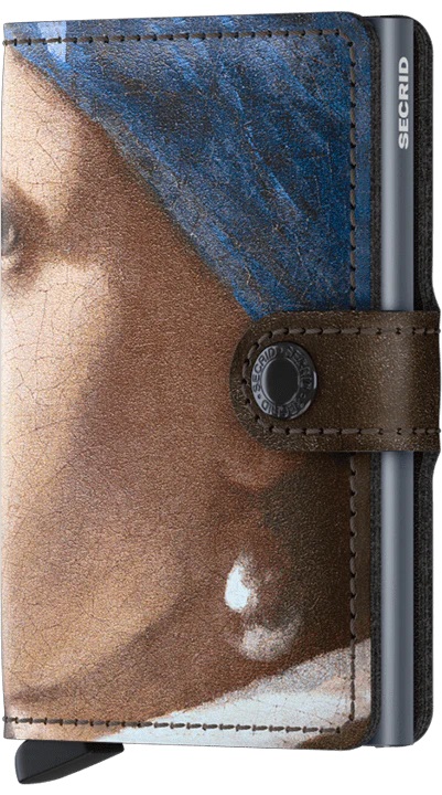 Museum Collection: Secrid Mini Wallet-Pearl Earring