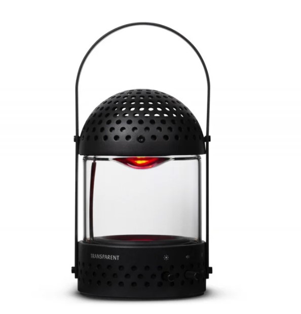 Transparent Light Speaker
