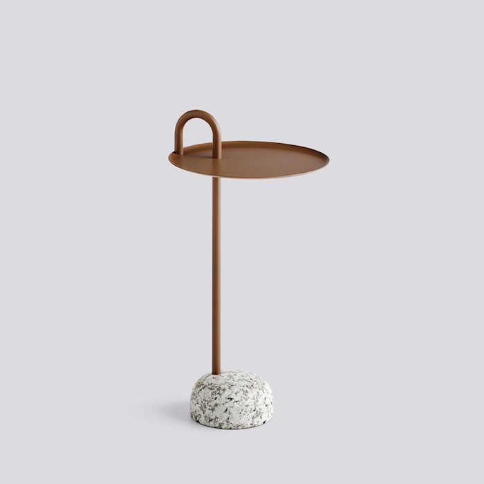 Hay Bowler Beistelltisch Nape Brown
