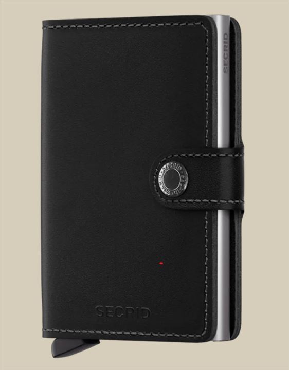 Secrid Mini Wallet Original Black