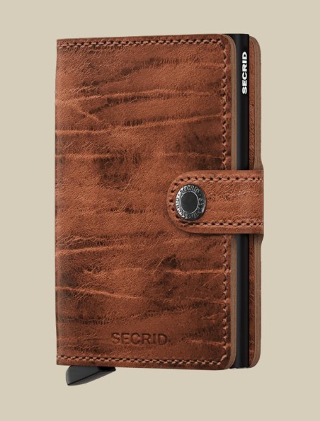 Secrid Mini Wallet Dutch Martin Whiskey