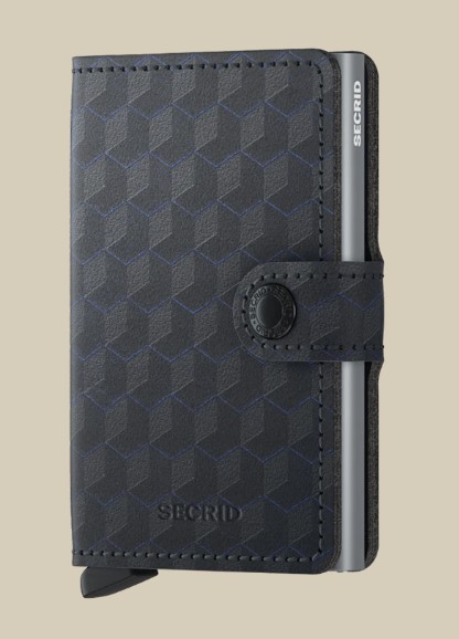 Secrid Mini Wallet Optical Black