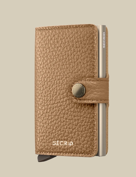 Secrid Mini Wallet Pebble Cappuccina