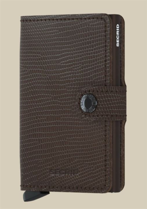Secrid Mini Wallet Rango Brown - Brown