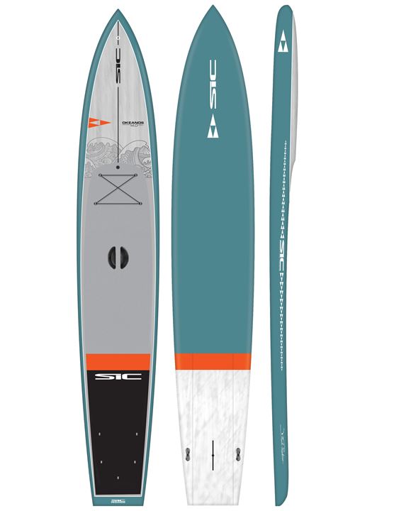 SIC Okeanos Touring Board 12'6-29; Hardboard