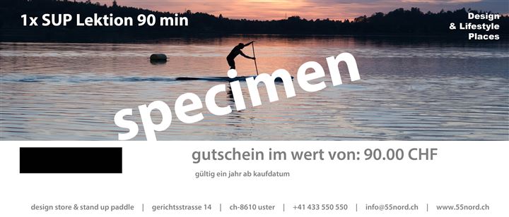 SUP Kurs div. Level inkl. Mietmaterial