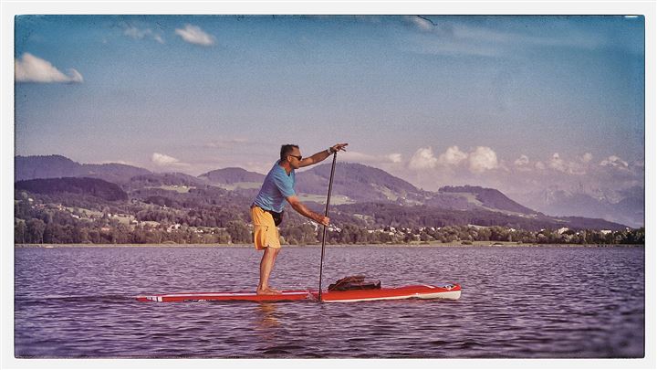SUP Touring Boards