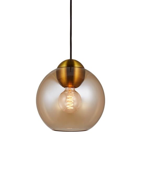 Halo Design Bubbles Pendant 