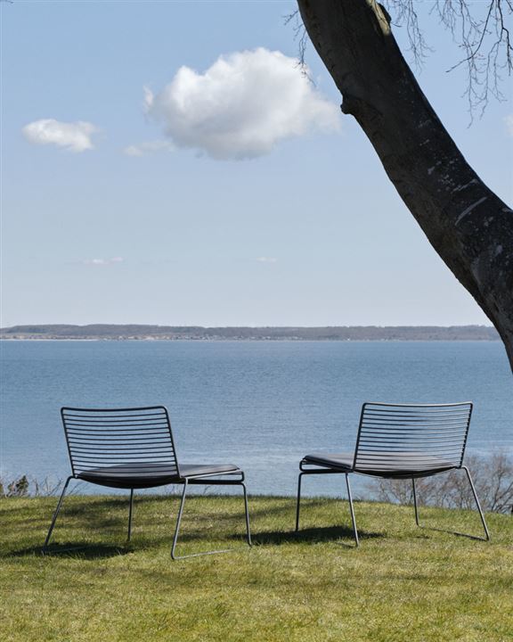 HEE Lounge Chair Cushion Anthracite