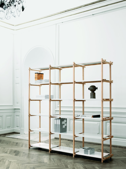 HAY Woody Shelf XL