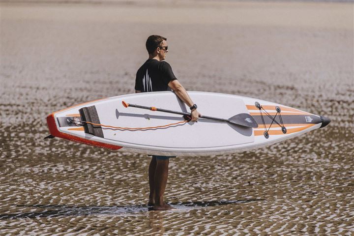 Mietboard: Shark Sup 12'6-27 Race Board (Swiss Edition)
