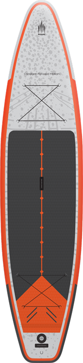 Miete: Shark Sup 12'6-34 Touringboard (Swiss Edition)