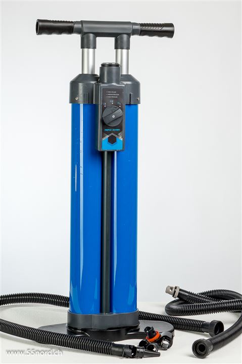 SUP Pumpe Triple Action Pumpe statt 99.-