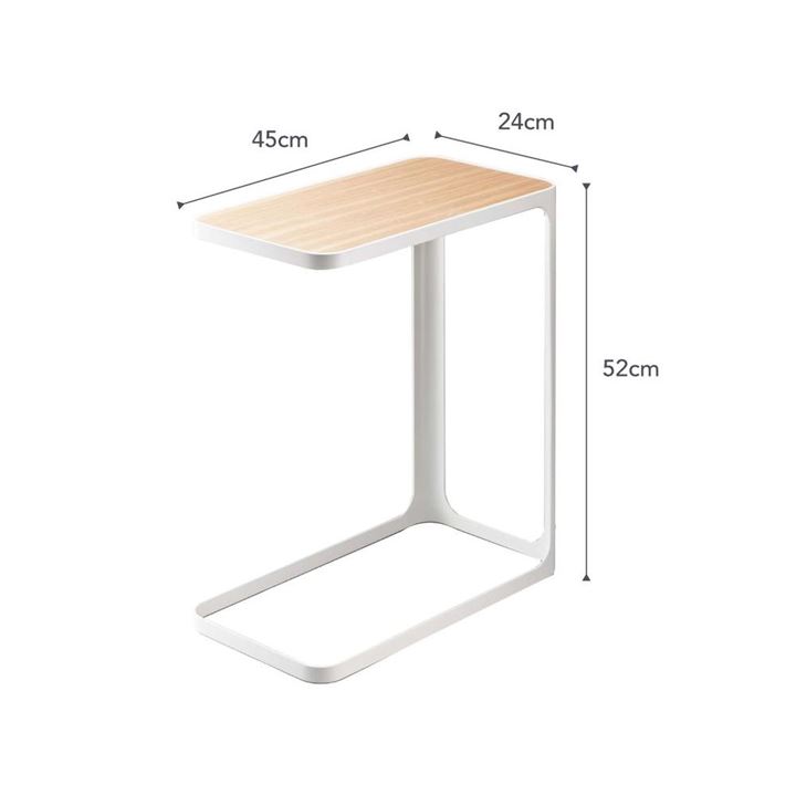 Beistelltisch Frame; weiss
