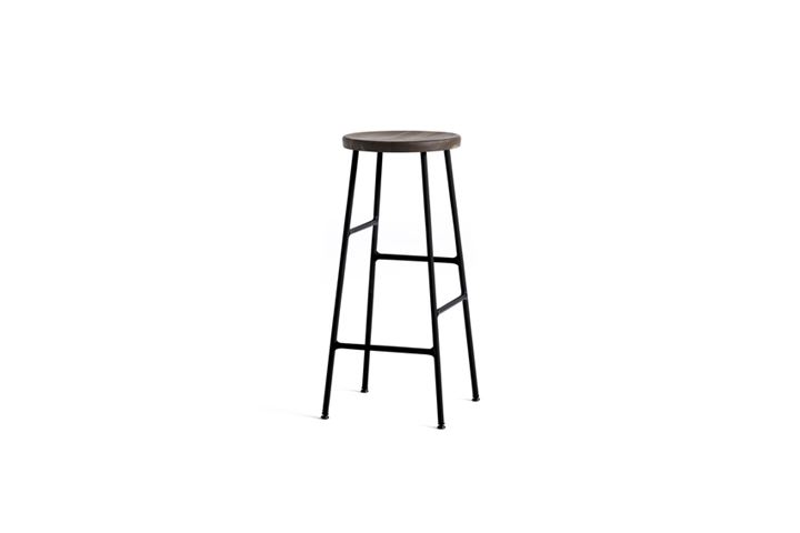 Cornet Bar Stool H75 Stahl Schwarz