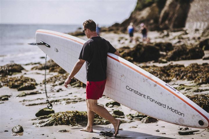 Demoboard: Shark Sup 12'6-32 Touringboard 