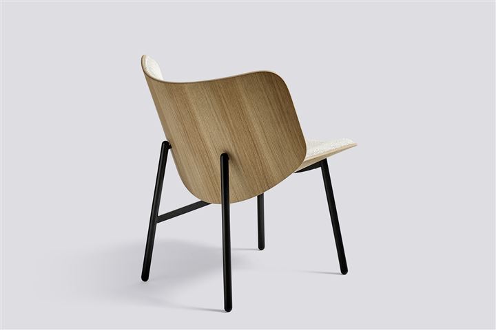 HAY Dapper Lounge Chair: Stoff Coda
