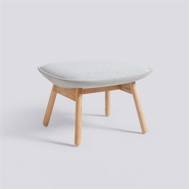 OTTOMAN WATER-BASED LACQUERED OAK BASE