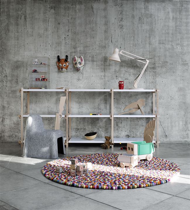 HAY Woody Shelf L