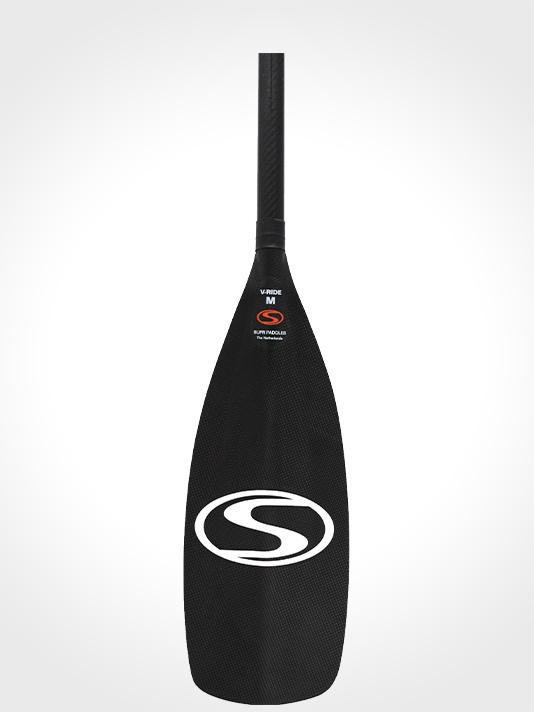 V-Ride Carbon Paddel: 3 teilig, verstellbar