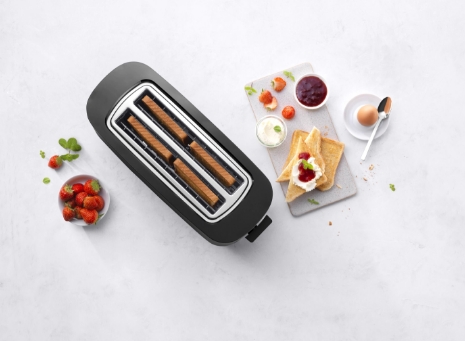 Toaster4 mit Aufsatz