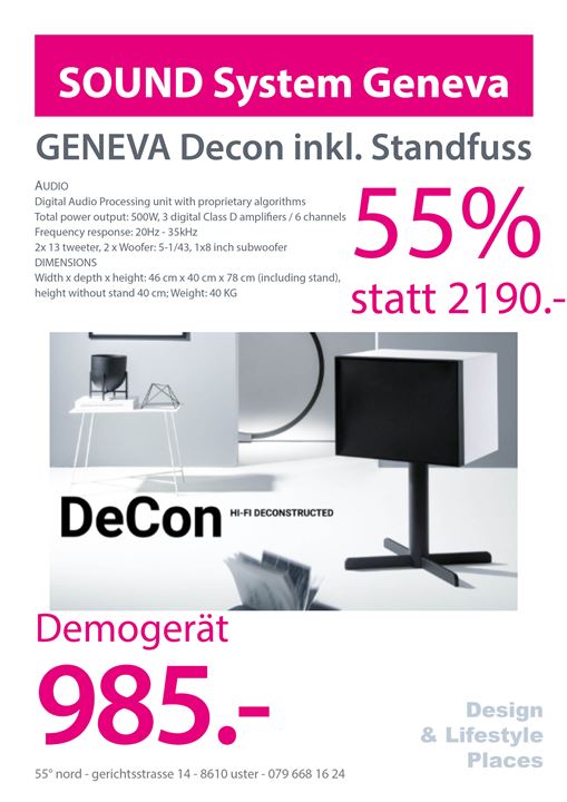 Geneva Decon