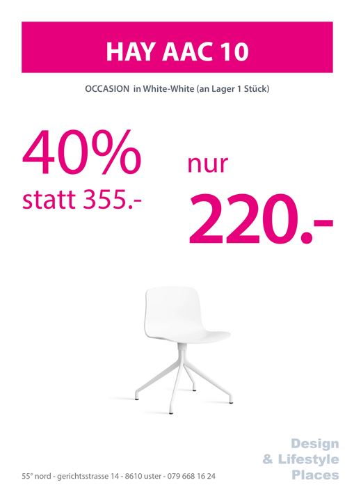 About a Chair AAC 10 (Aussteller1 Stk. Preis pro Stk)